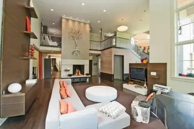 Fox Chapel Modern Residence — Design-Build Services project by John Hobart Miller Inc.