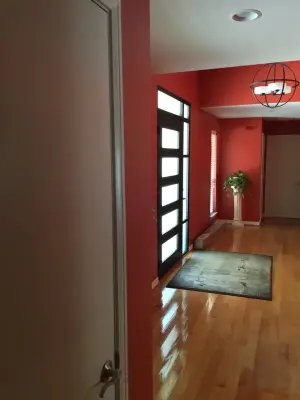 Contemporary Elegance in the Entryway — Design-Build Services project by EURO Design Build