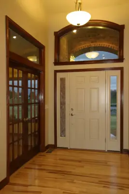 Entrances and Staircases — Design-Build Services project by Bay Lakes Builders