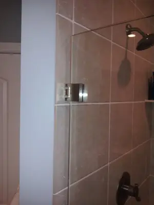 Sleek Dream Shower, Elegant and Uncomplicated — Design-Build Services project by Midwest Remodeling