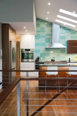 Contemporary Franklin Kitchen — Design-Build Services project by Labra Design Build
