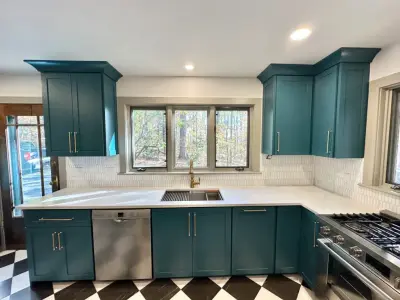 Union Kitchen for All — Design-Build Services project by Casey Eves Design