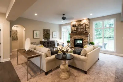 Harrisburg French Country — Design-Build Services project by Roland Builder, Inc.
