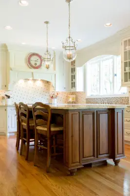 Collegeville, PA French Country Kitchen — Design-Build Services project by Meridian Construction