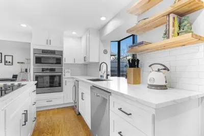 Pristine Kitchen in Redmond — Design-Build Services project by United Signature
