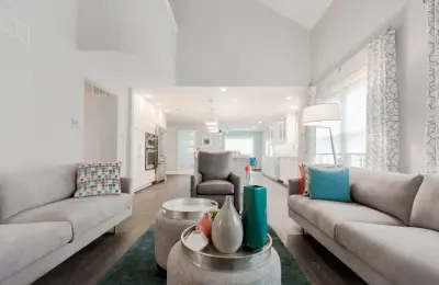 Modern Family Lounge in Warrington, PA — Design-Build Services project by Meridian Construction