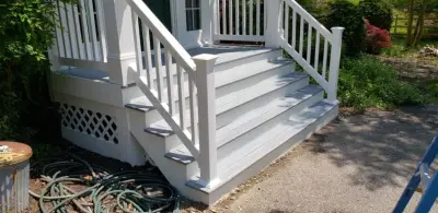 Porch Renovation — Design-Build Services project by Maddrix Contracting LLC