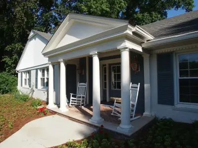 Brandon Road Veranda — Design-Build Services project by Graham Design Build