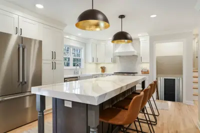 Complete House Renovation | Greenville SC — Design-Build Services project by Ferguson Builders