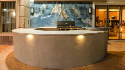 Barbecue Grills — Landscape Design project by Chip-n-dale's Custom Landscaping
