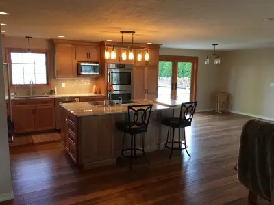 Gale-Rew Remodeling Project - Conrad by Gale Rew Construction, Inc.