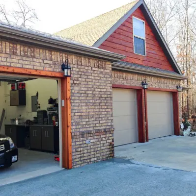 Garage Extension — Design-Build Services project by Valiant Home Additions