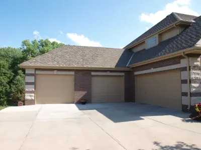 Omaha, NE Garage Expansion — Design-Build Services project by Precision Enterprises, Inc.