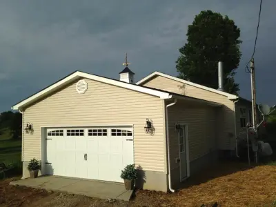 Garage Extensions — Design-Build Services project by Distinctive Design Remodeling