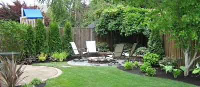 Backyards — Landscape Construction project by Kentucky Lawn Care LLC