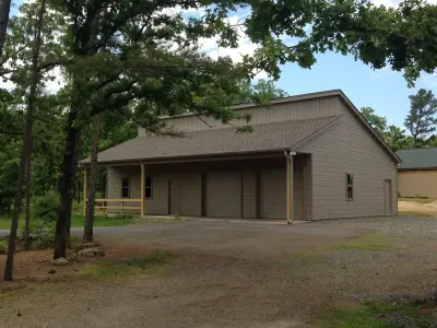 Workshop/Garage — Design-Build Services project by Bret Franks Construction, Inc.