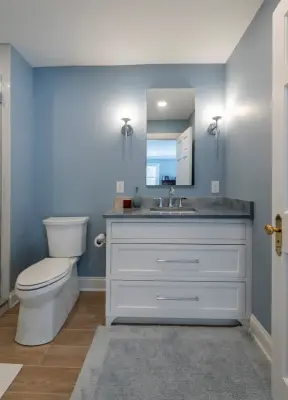 Gates Mills Primary and Guest Bathroom Remodel — Design-Build Services project by Hurst Design Build Remodel