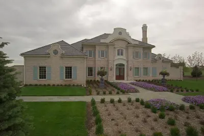 Bennington Georgian Estate, NE — Design-Build Services project by Arjay Builders Inc.