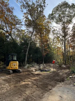 NATURAL ELEMENTS by design - Drought-Resistant Lawn Installation in Wyoming, RI