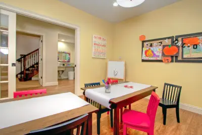 Creve Couer, MO Gift Wrapping and Children's Craft Studio — Design-Build Services project by Mosby Building Arts