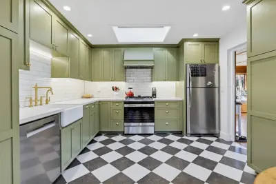 Golden Hill Kitchen and Bathroom Renovation — Design-Build Services project by DM Hultenius Corporation