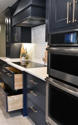 Golden Path Culinary Makeover — Design-Build Services project by Kimberlee Kristine