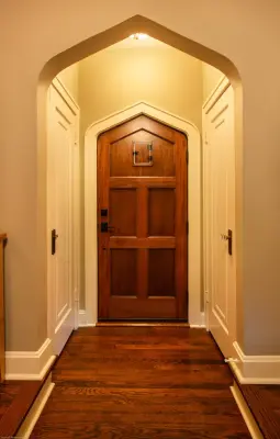 Tudor Style Front Door — Design-Build Services project by Stumpff HomeWorks, LLC