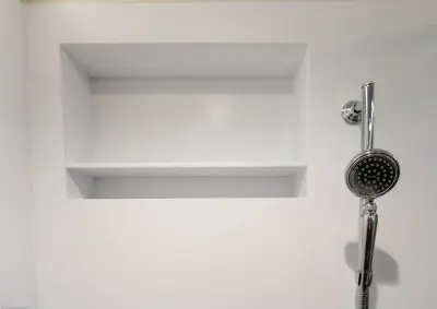 Grand Avenue Primary Bathroom — Design-Build Services project by Stumpff HomeWorks, LLC