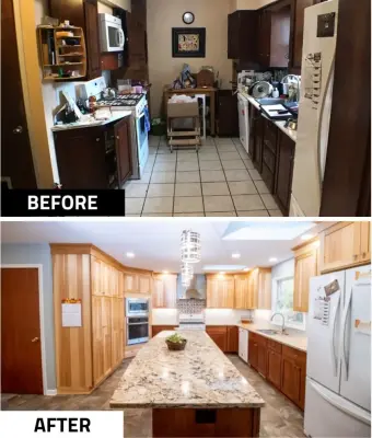 Grand Ledge Culinary and Bathroom Design — Design-Build Services project by Odd Fellows Contracting