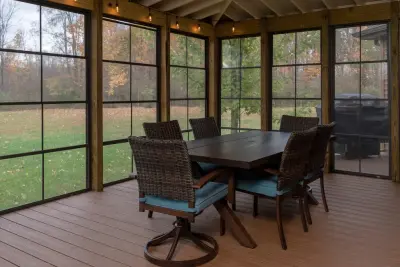 Grand Ledge Year-Round Room Project — Design-Build Services project by Odd Fellows Contracting