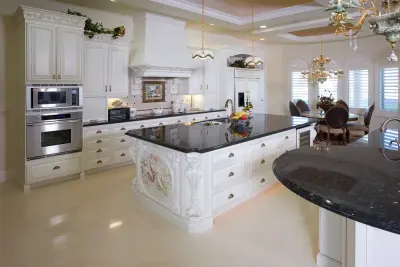 Majestic Mediterranean Manor — Design-Build Services project by Sweaney Custom Homes, Inc.