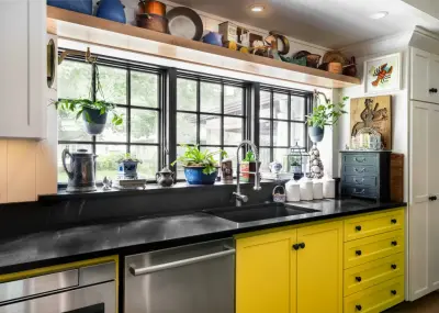 Main Avenue Kitchen — Design-Build Services project by Stumpff HomeWorks, LLC