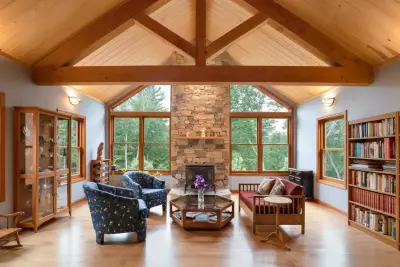 Granite Summit — Design-Build Services project by Yankee Barn Homes