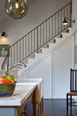 Urban Farmhouse Kitchen at Grant Park — Design-Build Services project by 360 Construction LLC