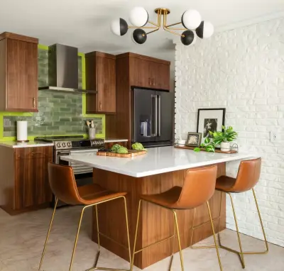 Contemporary Kitchen — Design-Build Services project by Dana King Design Build Remodeling