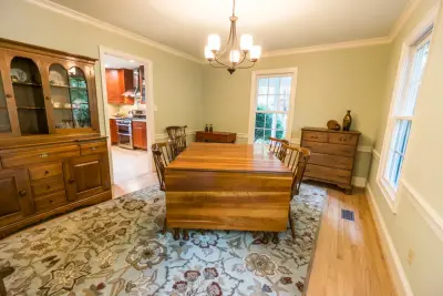 Award-Winning Eco-Friendly Whole House Renovation in Chapel Hill NC — Design-Build Services project by Paradise Found Construction