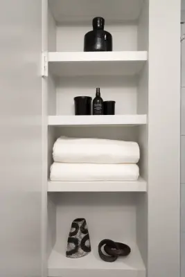 Gresham Street Visitor Bathroom — Design-Build Services project by Jordan Design Build Group