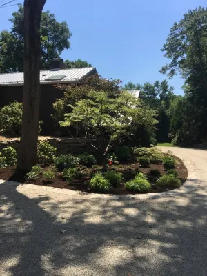 Hidden Garden — Landscape Construction project by Young's Legacy Landscaping