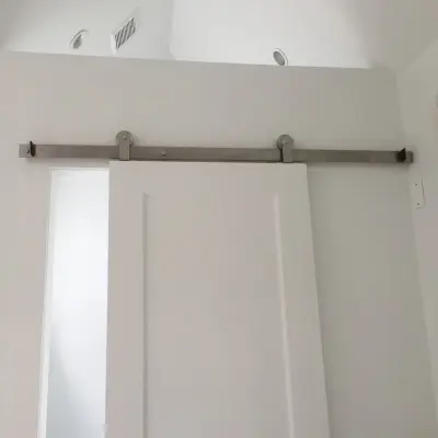 Contemporary Bathroom for Guest House — Design-Build Services project by MA Palumbo Studio