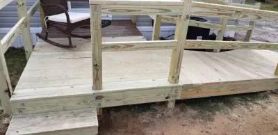 Wheelchair Ramps for Accessibility — Design-Build Services project by Maddrix Contracting LLC