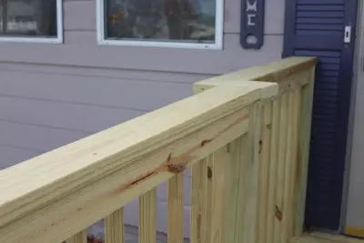 Accessible Ramp — Design-Build Services project by Midwest Remodeling