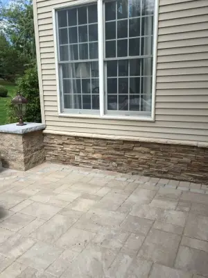 Holmdel NJ Hardscape — Design-Build Services project by AHR Design Solutions