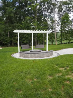 Outdoor Hardscape Living — Design-Build Services project by Remodel Max, LLC