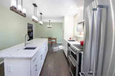 Haslett Kitchen Expansion Renovation — Design-Build Services project by Odd Fellows Contracting
