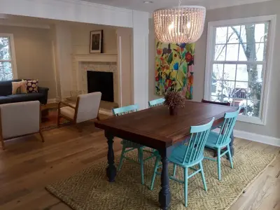 Haugh Home Renovation — Design-Build Services project by L Noggle Architectural Designs