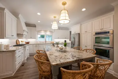 Hartwell Lake House Comprehensive Addition and Renovation (2021 SC Pinnacle Award) — Design-Build Services project by Chapman Design Group, Inc.