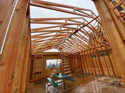 Heddinger Project in Loleta, CA — Design-Build Services project by Viltrakis Design Build