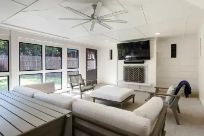 Modern ADU Expansion in Highland Park — Design-Build Services project by Blackline Renovations