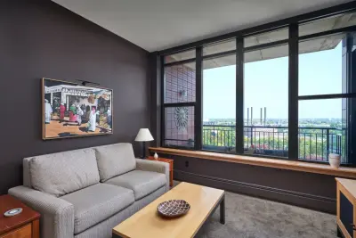 Highrise Condominium Redesign — Design-Build Services project by Bluestem Remodeling