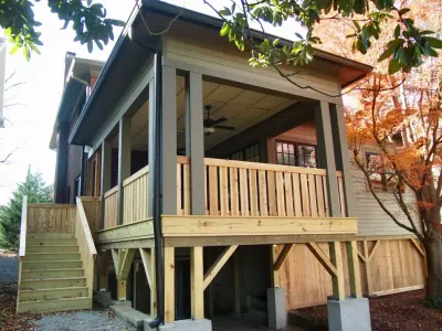 Highlands Treehouse — Design-Build Services project by Graham Design Build